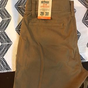 Men’s khaki pants - NWT size 29x30